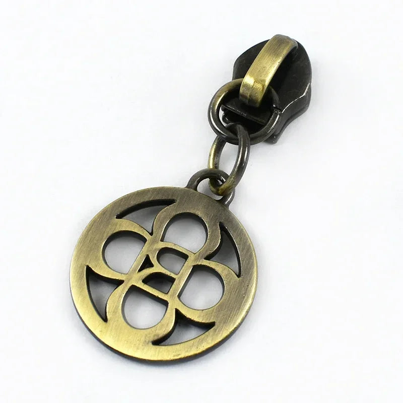 Bronze Reißverschlussschieber für Nylonreißverschlüsse, 5-20 Stück-Yabubest - Home & More