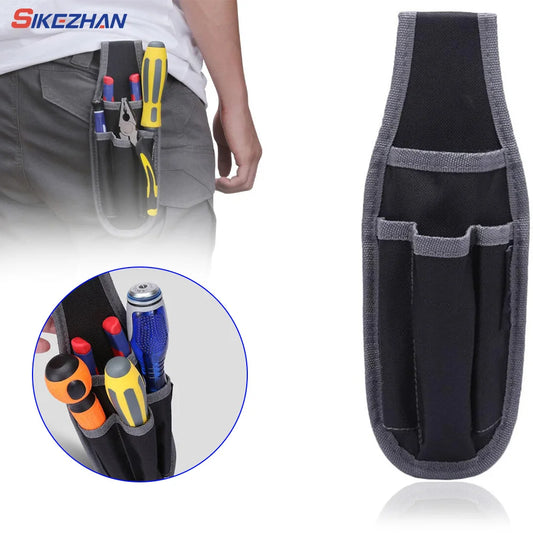 Kleine tragbare Werkzeugtasche aus Polyester für Elektriker und Handwerk