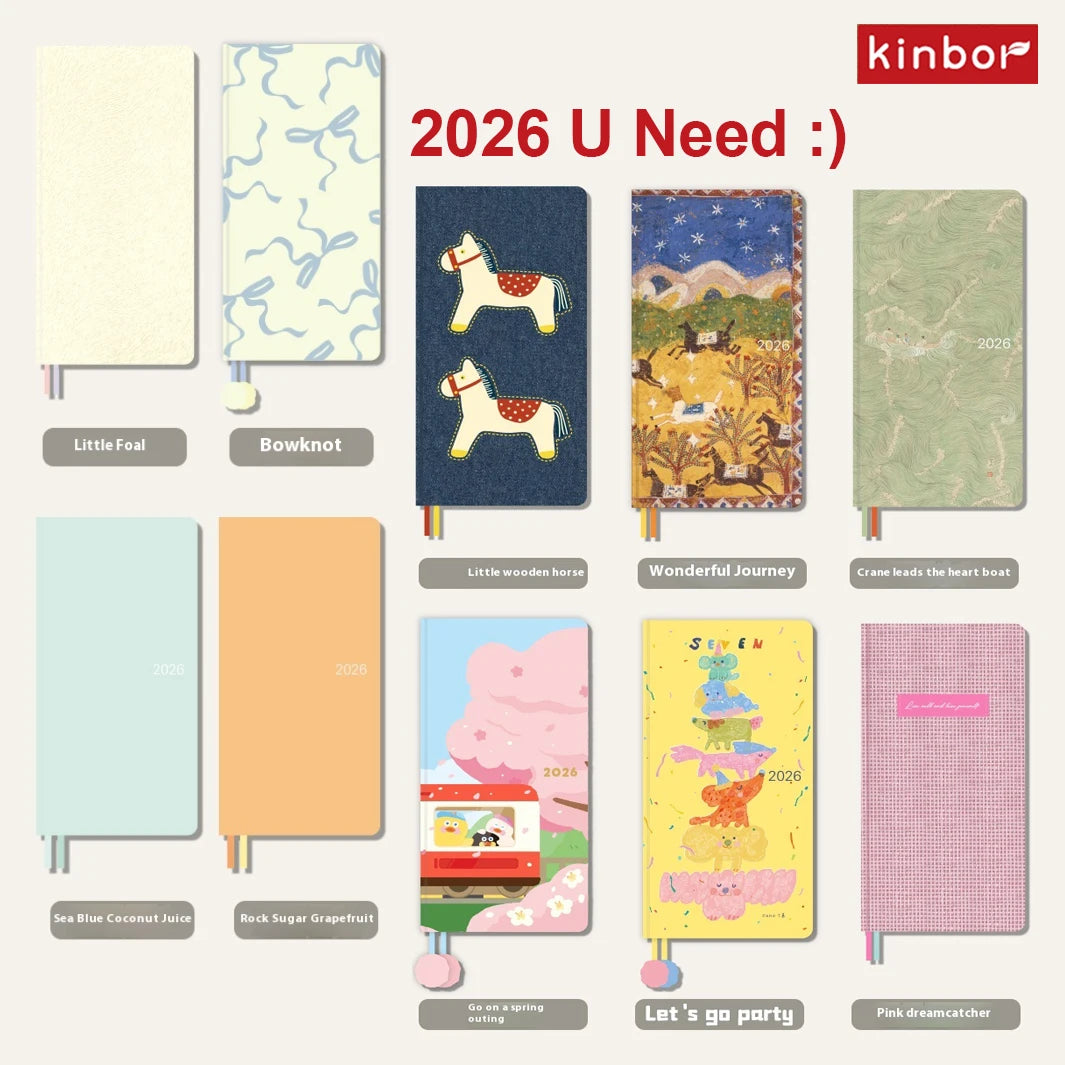 Wochenplaner 2026 Taschenformat – Wochenplan Notizbuch-Yabubest - Home & More