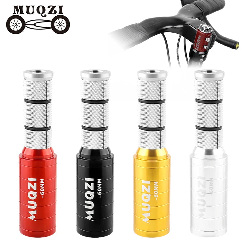 Fahrrad Gabel Vorbau Verlängerung 28,6mm für 60mm Lenkerhöhenanpassung