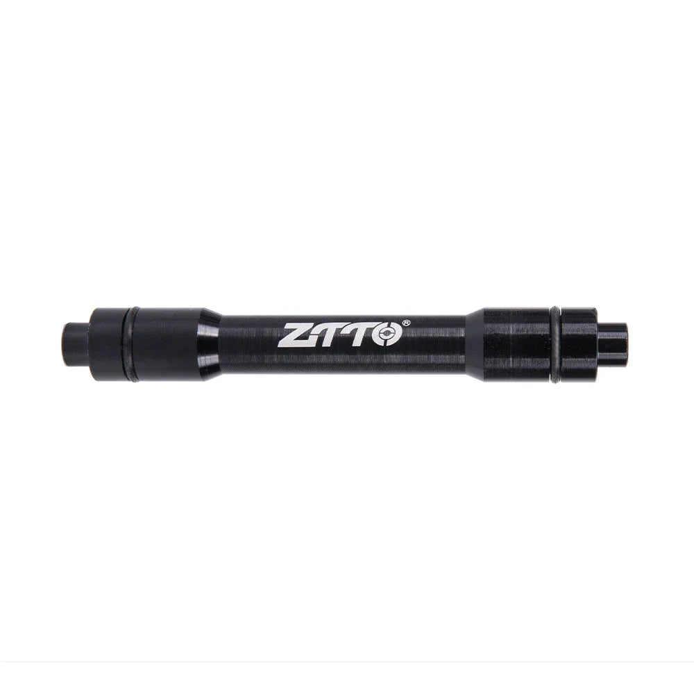 MTB Fahrrad Naben Steckachsen Adapter: 15mm auf 9mm QR oder 15mm auf 12mm