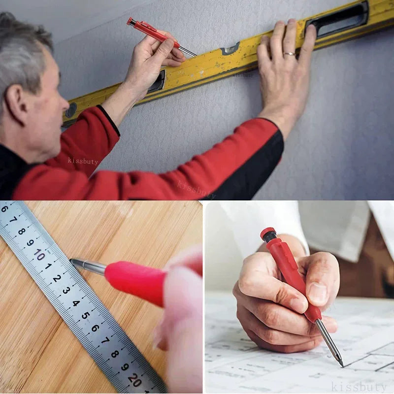 Robuster Druckbleistift 0,9mm für präzises Zeichnen und Markieren