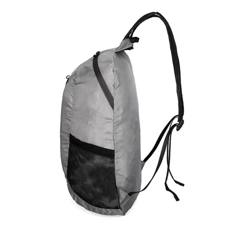 Leichte faltbare 20L Outdoor-Wandertasche wasserdicht für Reisen