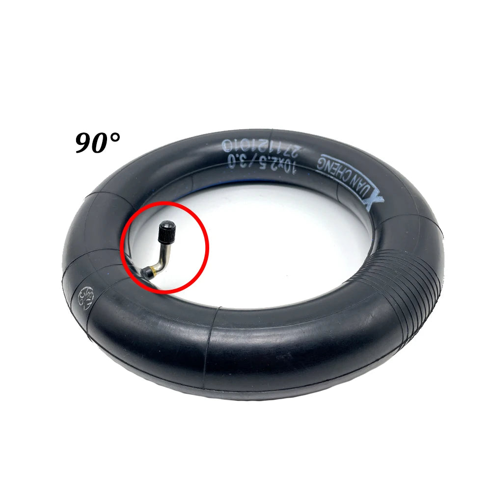 Robuster 10x3.0 Gummi-Pneureifen mit Butyl-Innenrohr für E-Roller