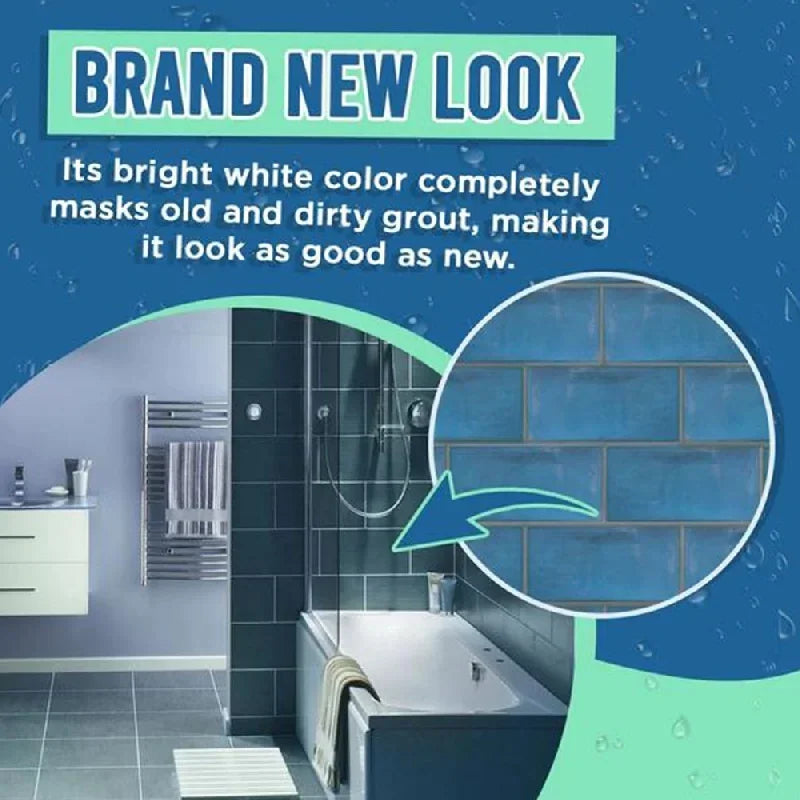 Wasserdichter Schimmelschutz für Fugen und Fliesen Reparatur