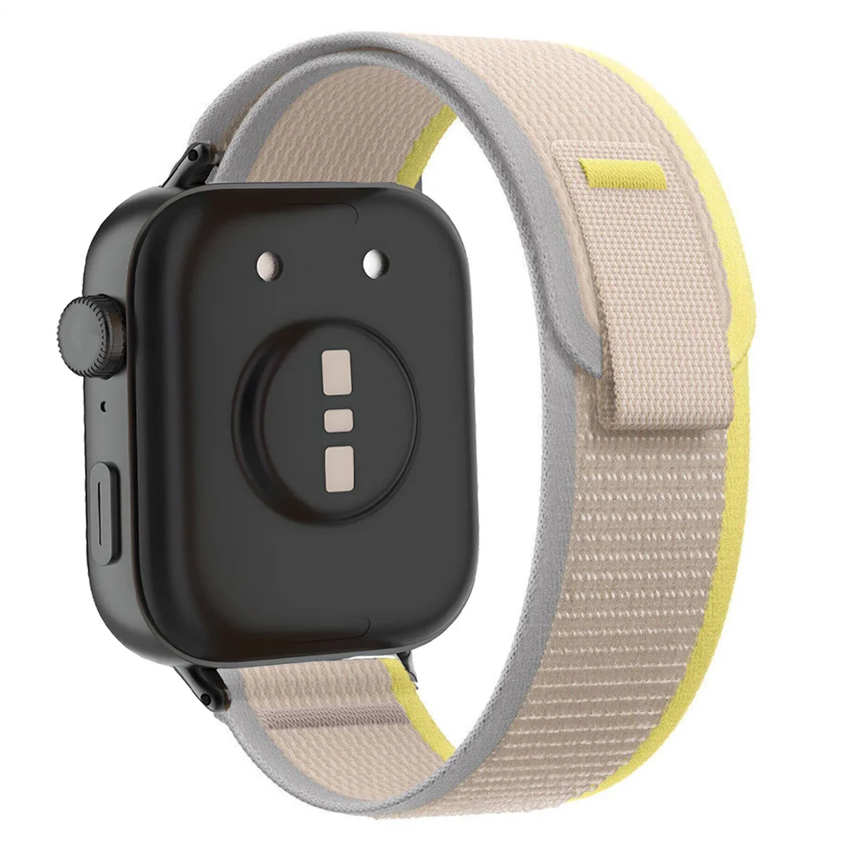 Elastisches Nylon Uhrenarmband kompatibel mit Xiaomi Redmi Uhr-Yabubestshop