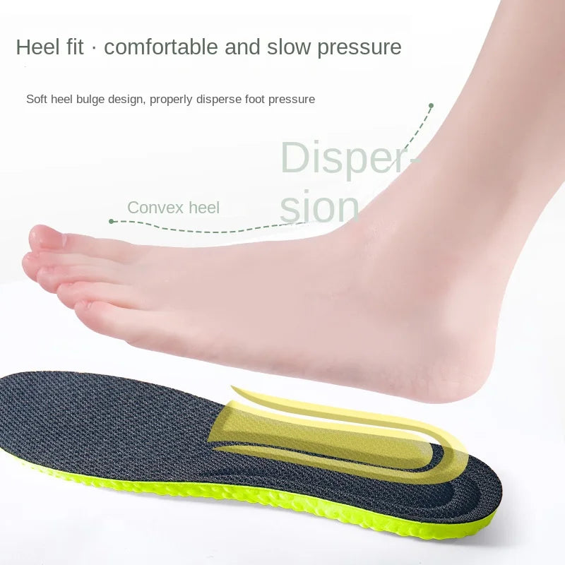 Komfortable Sport Einlegesohle für Atmungsaktivität und Dämpfung