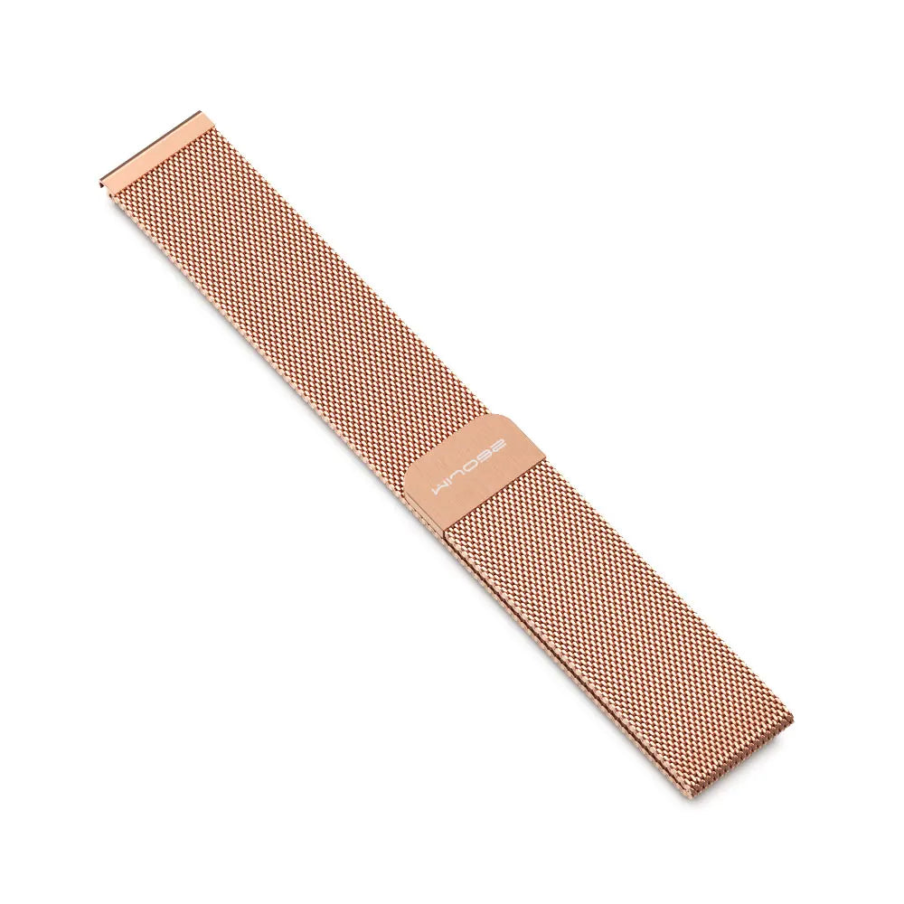 Edelstahl Metallarmband 22mm Milanese Magnetverschluss für Smartwatches