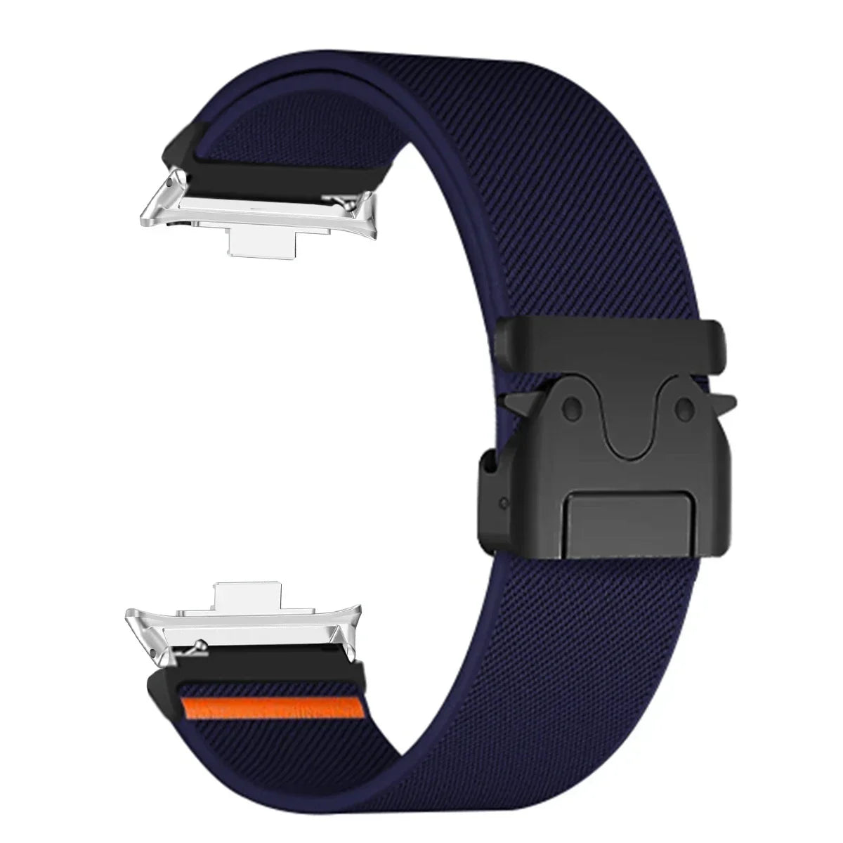 Robustes Nylon-Fallschirmschlaufenarmband für Smartwatches-Yabubestshop