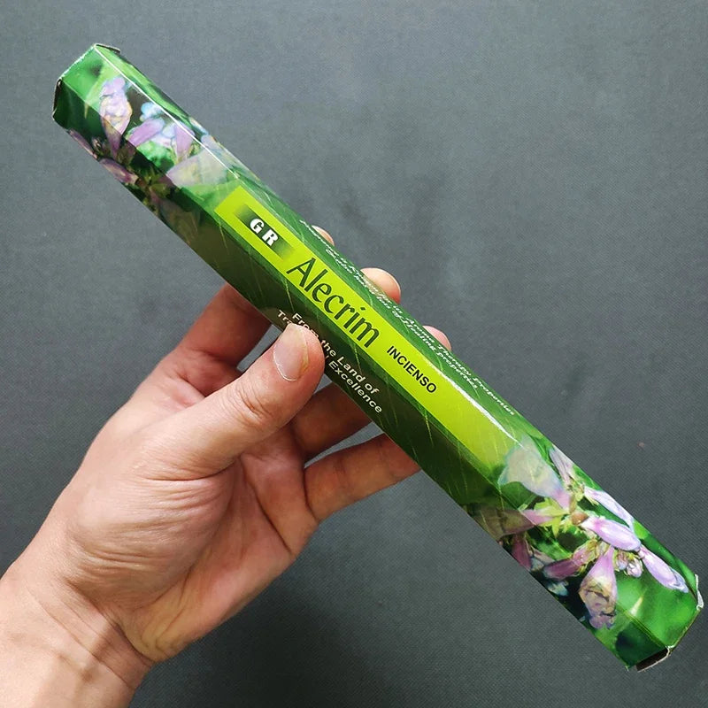 Indische Weihrauch-Sticks für Entspannung und Raumduft 20 Stück