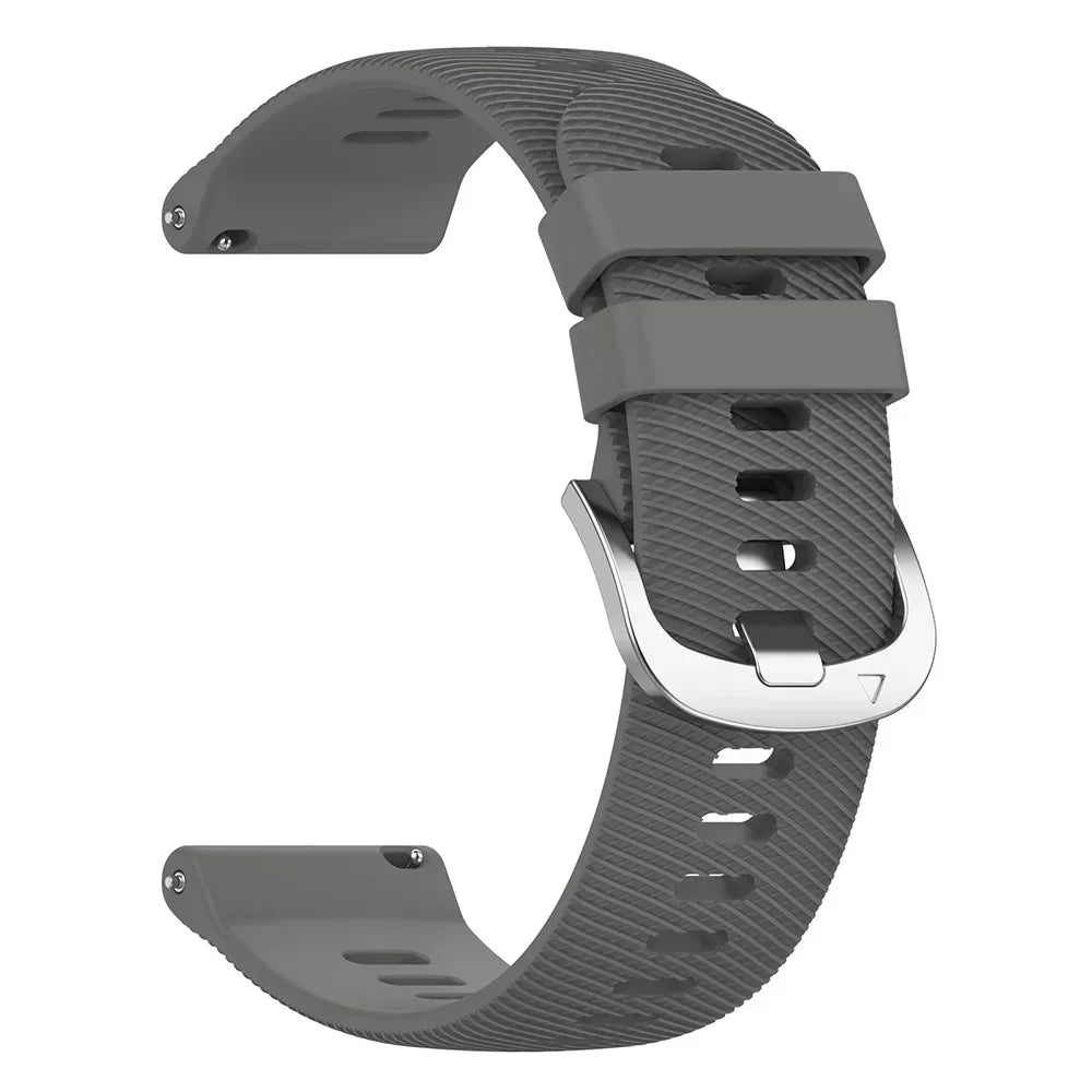 Sportliches Silikon-Uhrarmband 20/22mm – Komfort - Robustheit für Suunto Modelle