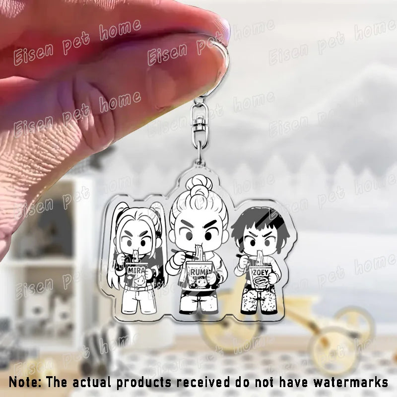Stylischer Kpop Schlüsselanhänger für Fans und als Geschenk