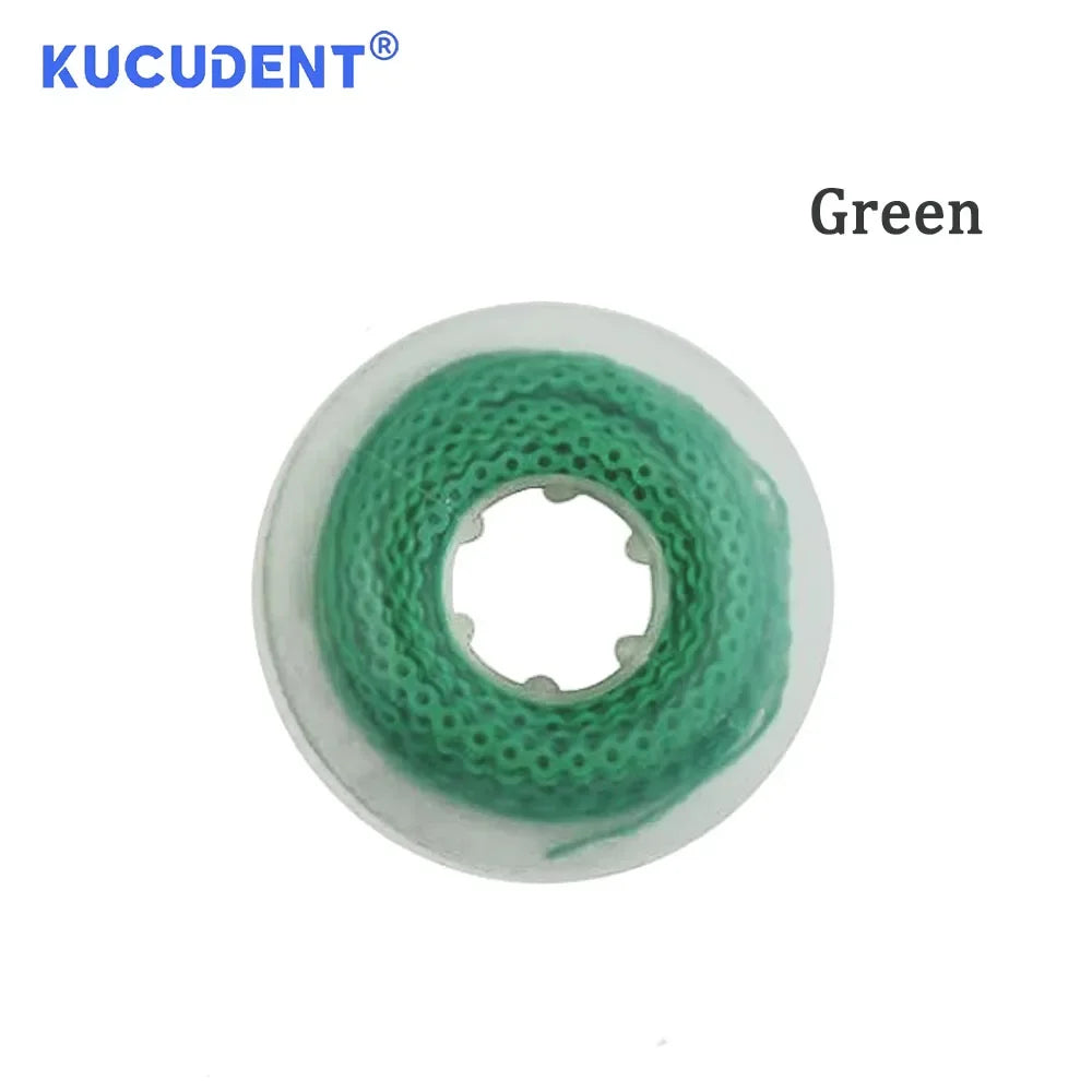 4,57 m elastische Dental Power Chain für Zahnspangen in mehreren Typen