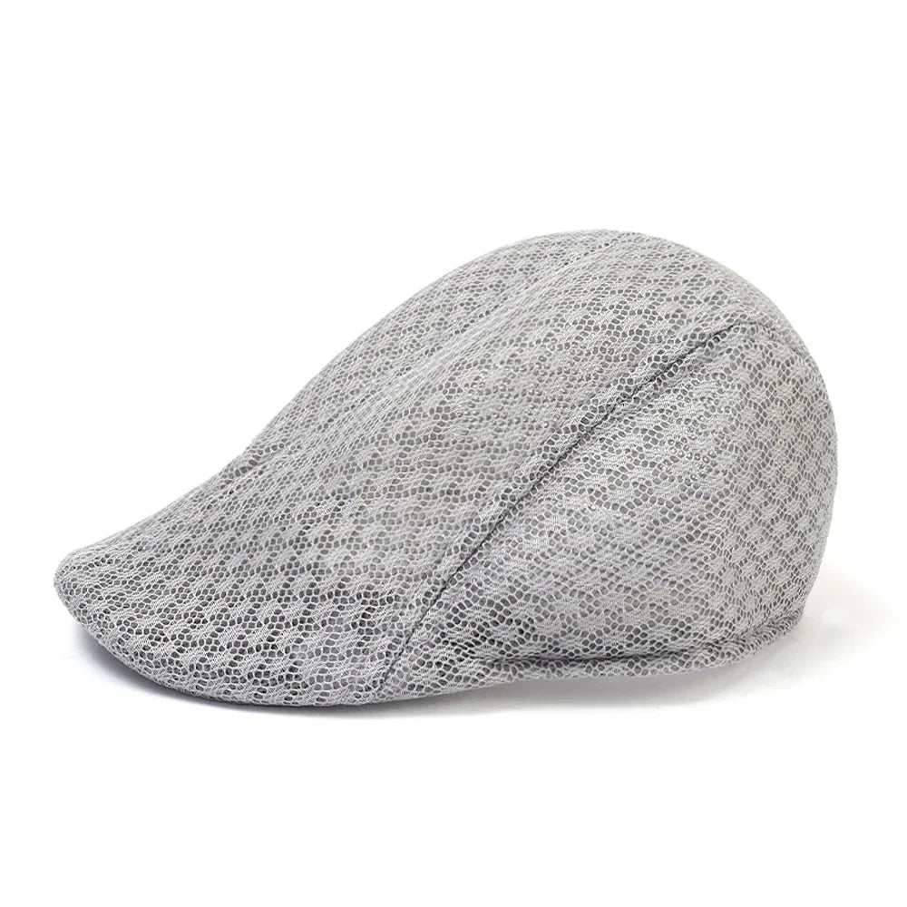 Atmungsaktive Sommer-Berets Unisex – Winddicht - Sonnenschutz, Retro-Stil