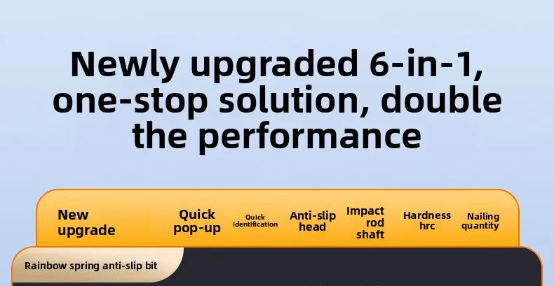 2-teiliges magnetisches Schraubendreher-Bit Set PH2 1/4 Zoll Hex Schaft-Yabubest - Home & More