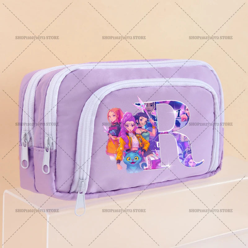 Praktisches Federmäppchen mit großem Fassungsvermögen für Schule und Büro