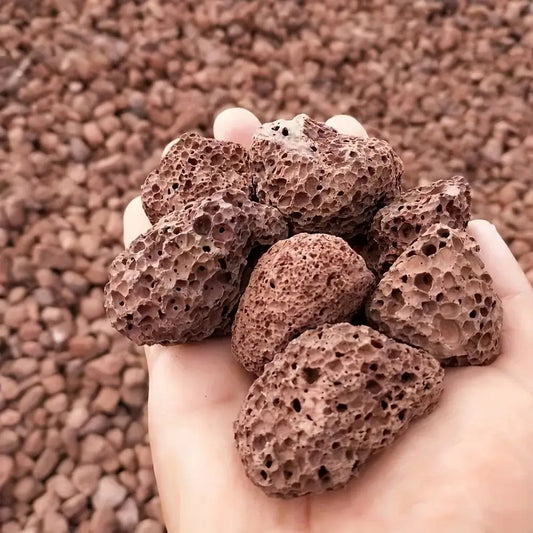 Vulkangestein für Aquarium & Aromatherapie Natürlicher Diffusor