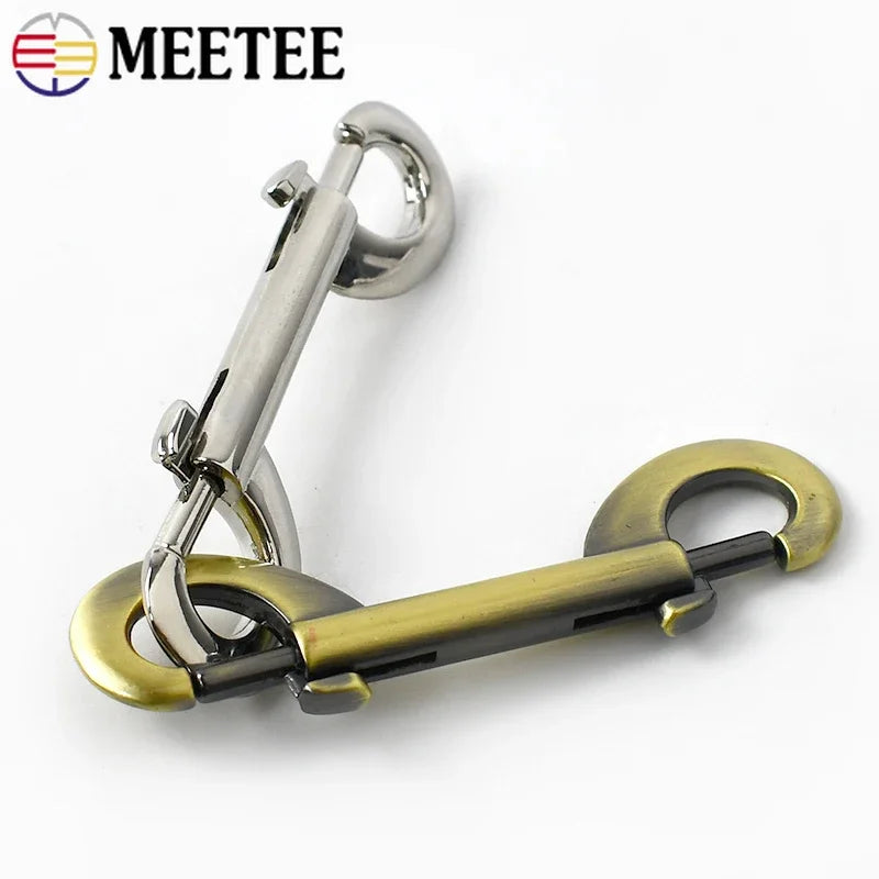 Robuster Karabinerhaken aus Zinklegierung für Gurte und Halsbänder