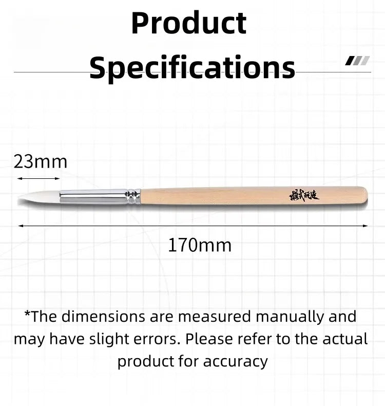 Effiziente Airbrush Reinigungsbürste für Modellbau und DIY