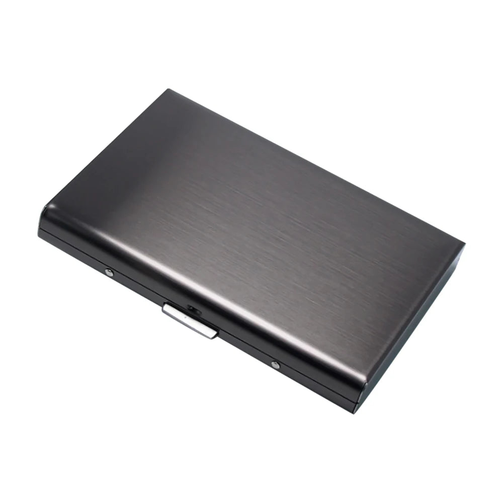 Metall Brieftasche Aluminium RFID Schutz Kreditkartenhalter Business Case