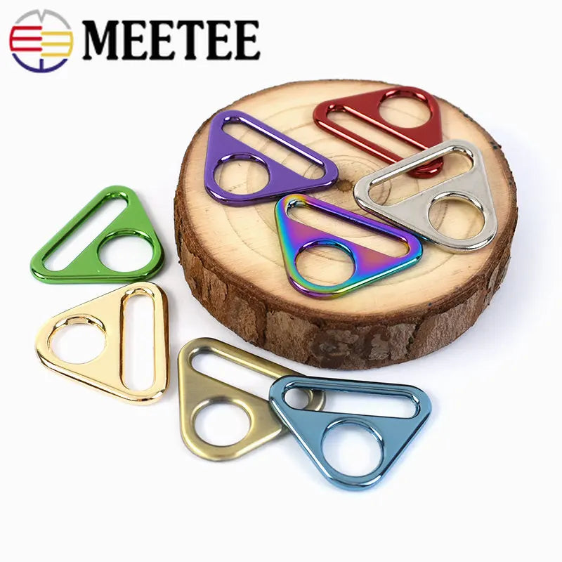 Metall Schnallen Set für Taschen und Rucksäcke mit verstellbaren Gurtband