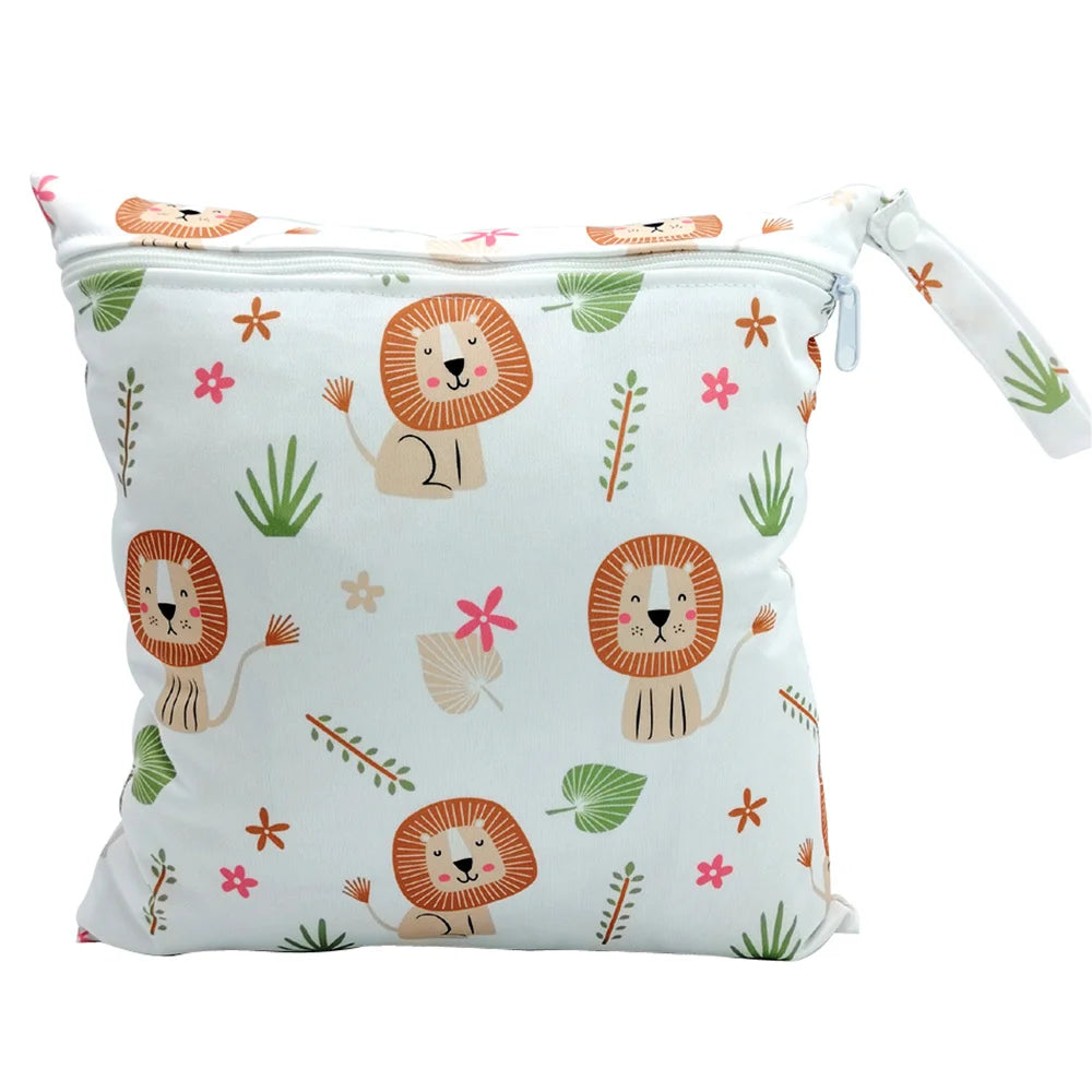 Wiederverwendbare Wasserdichte Windeltasche für Babys