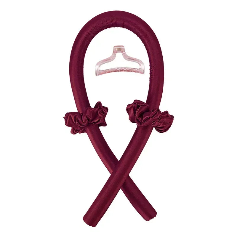 Heatless Locken Stirnband Weiche Lockenwickler ohne Hitze