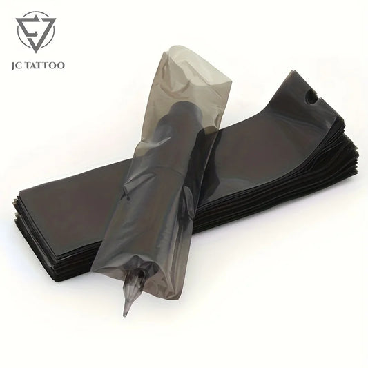 Einweg Tattoo Maschinen Patrone Kunststoff Abdeckung Schwarz Set