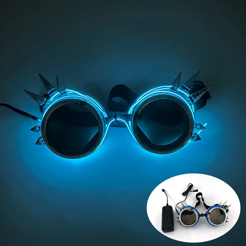 Leuchtende LED Partybrille für unvergessliche Anlässe