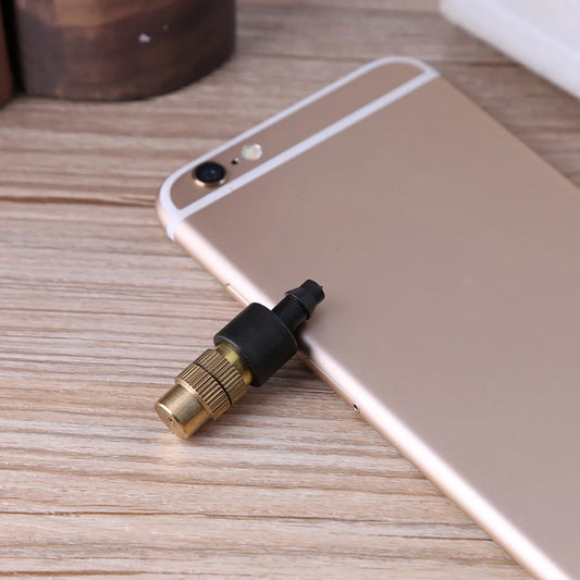 Verstellbare Sprühdüse für effiziente Gartenbewässerung 10 Stück