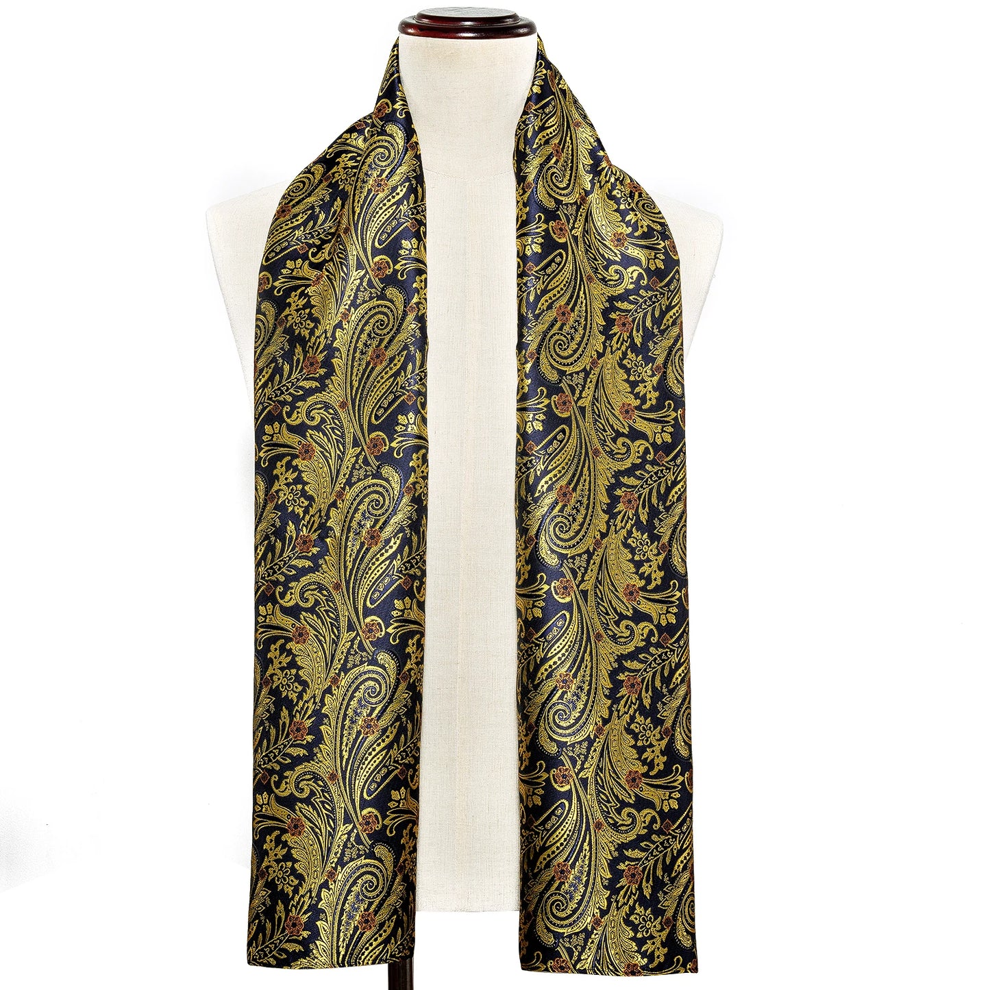 Eleganter Jacquard Paisley Schal für Damen und Herren