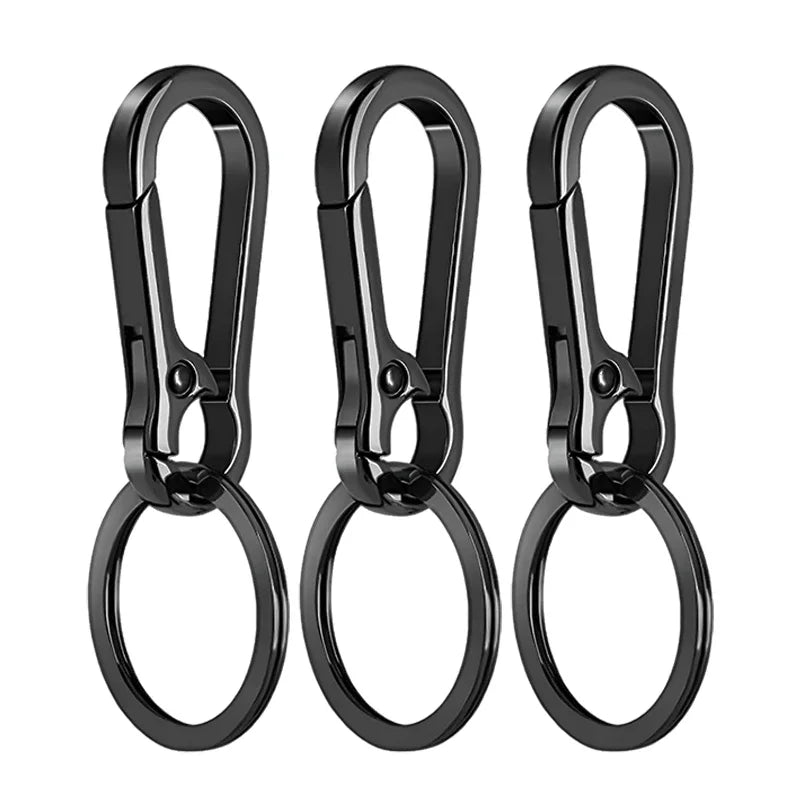Metall Karabiner Schlüsselanhänger mit Kürbis Form 1-5 Stück Set
