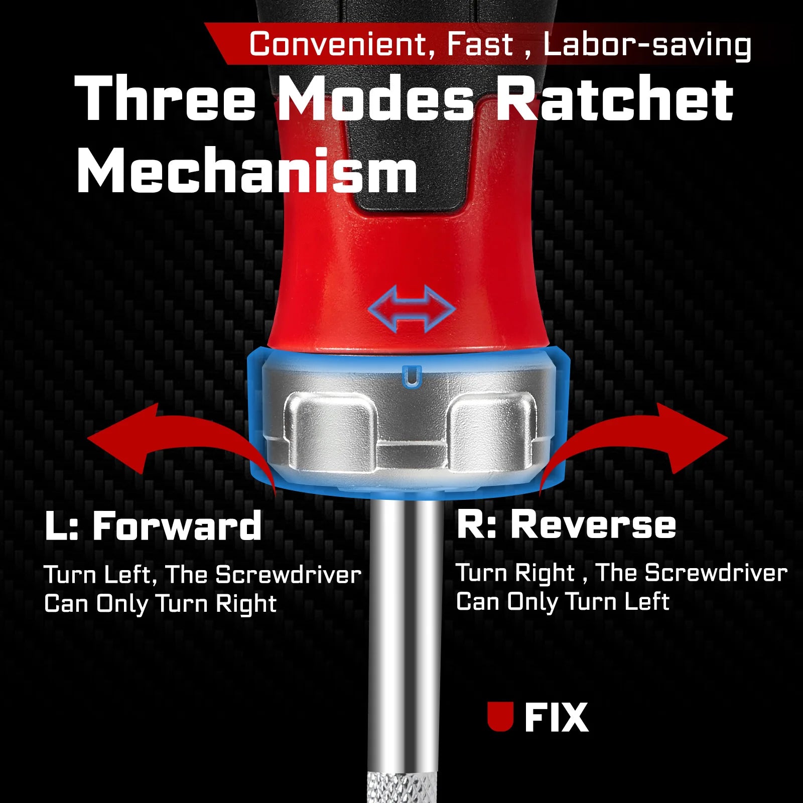 Vielseitiges 12-in-1 Ratschenschraubendreher Set für Reparaturen