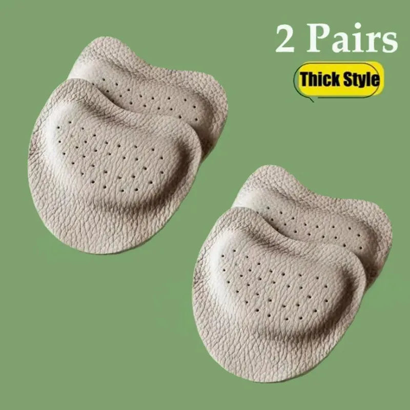Schmerzlindernde Anti-Rutsch Vorfuß-Pads für High Heels – 2 Paar Komfort