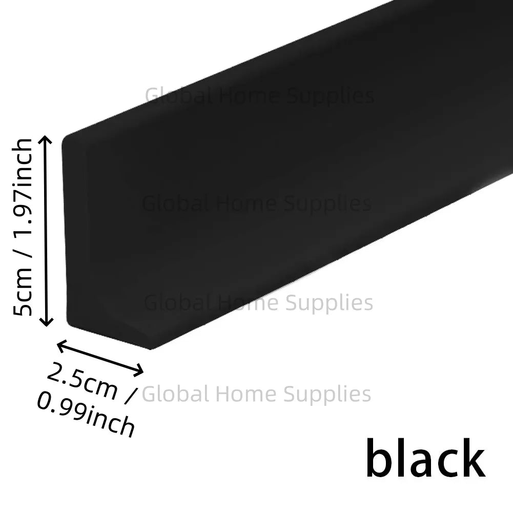 Flexible Duschschwelle für Badezimmer | Wasserschutz & Trennung