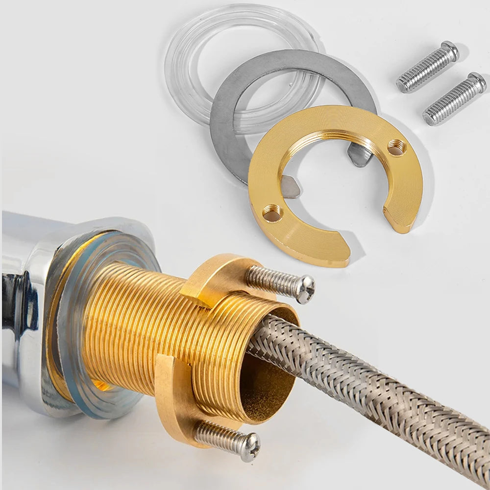 Wasserhahn Befestigungs-Set Anti-Locker Mutter für Küchenarmaturen Reparatur Spüle