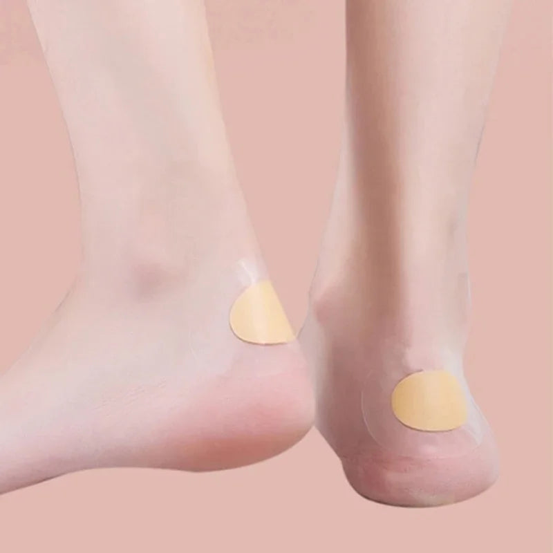 Effektiver Blasenschutz: 20/30 Gel Grip Ferse Patches – bequem - selbstklebend