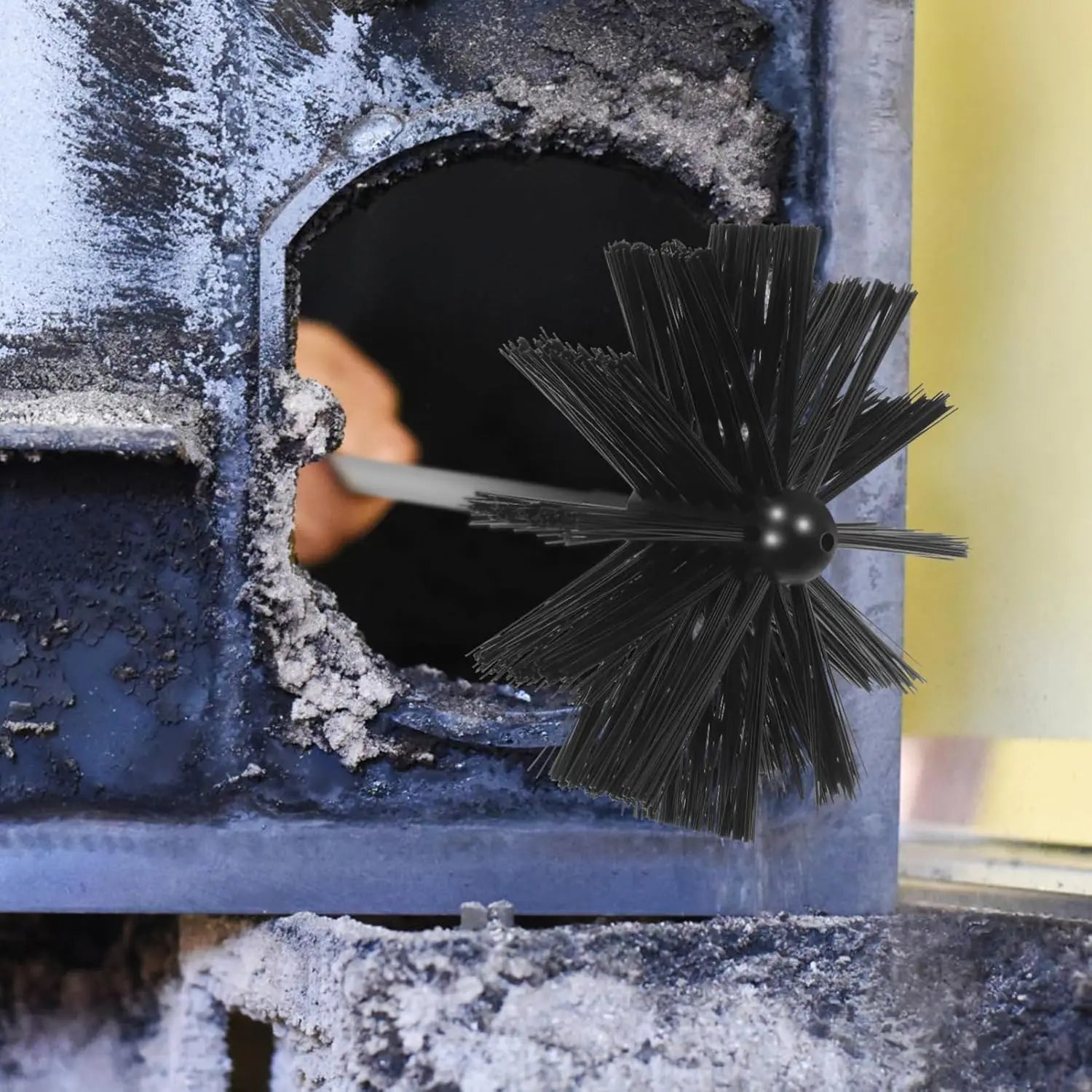 Flexibles Kaminkehrbürsten Set für gründliche Reinigung