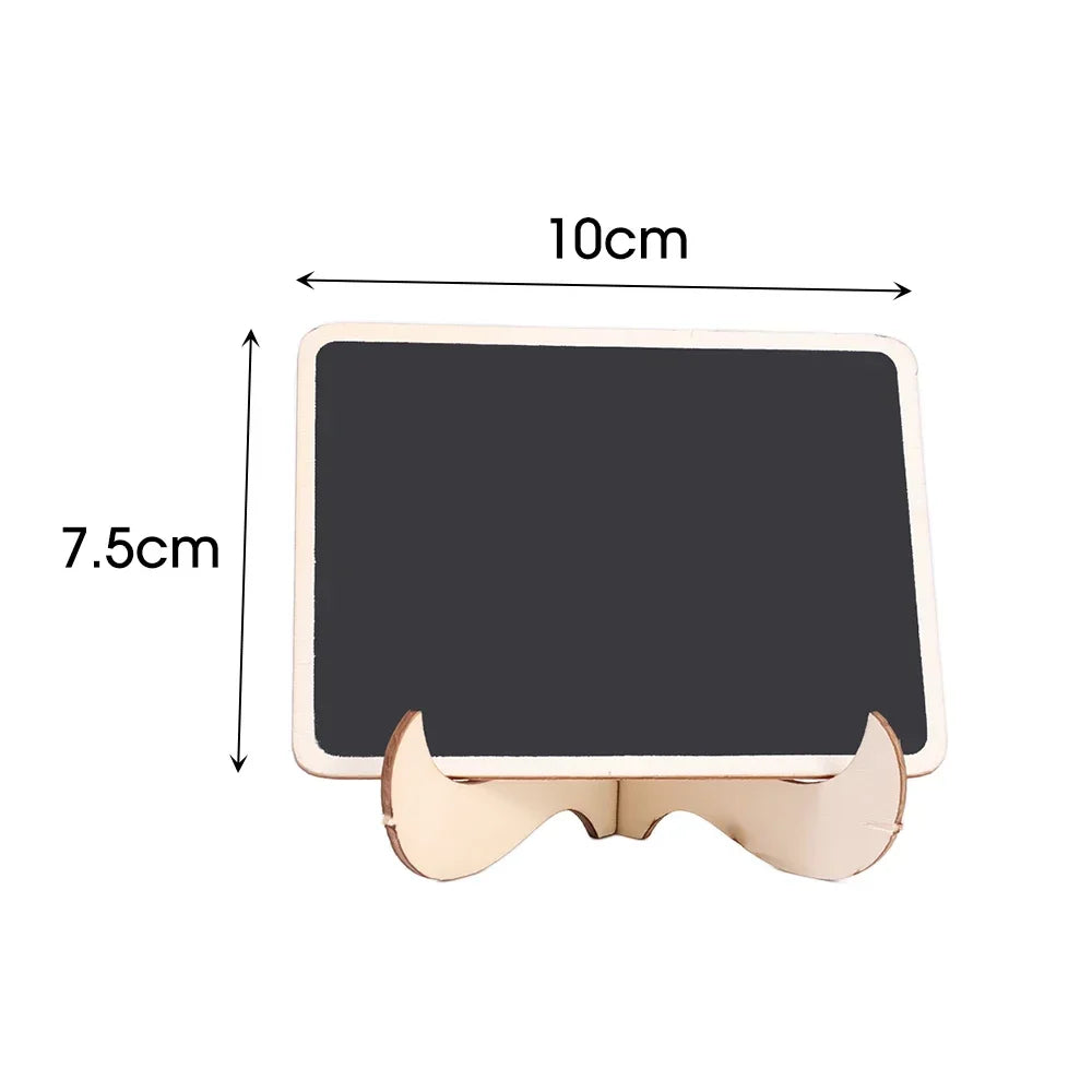 Dekorative Holz Mini Tafel für Nachrichten und besondere Anlässe