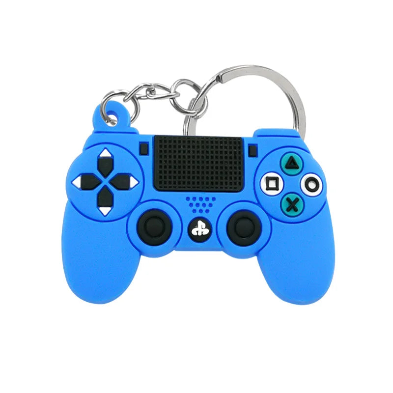 Cartoon Gamepad Schlüsselanhänger Spiel Controller Geschenk Kinder Party