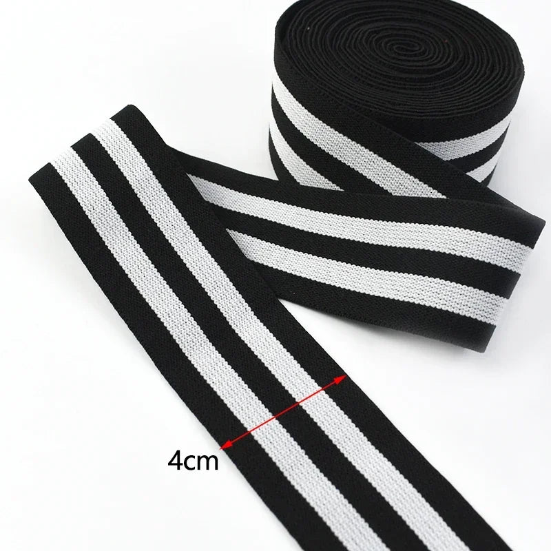 Vielseitiges Gummiband für Kleidung und Nähprojekte