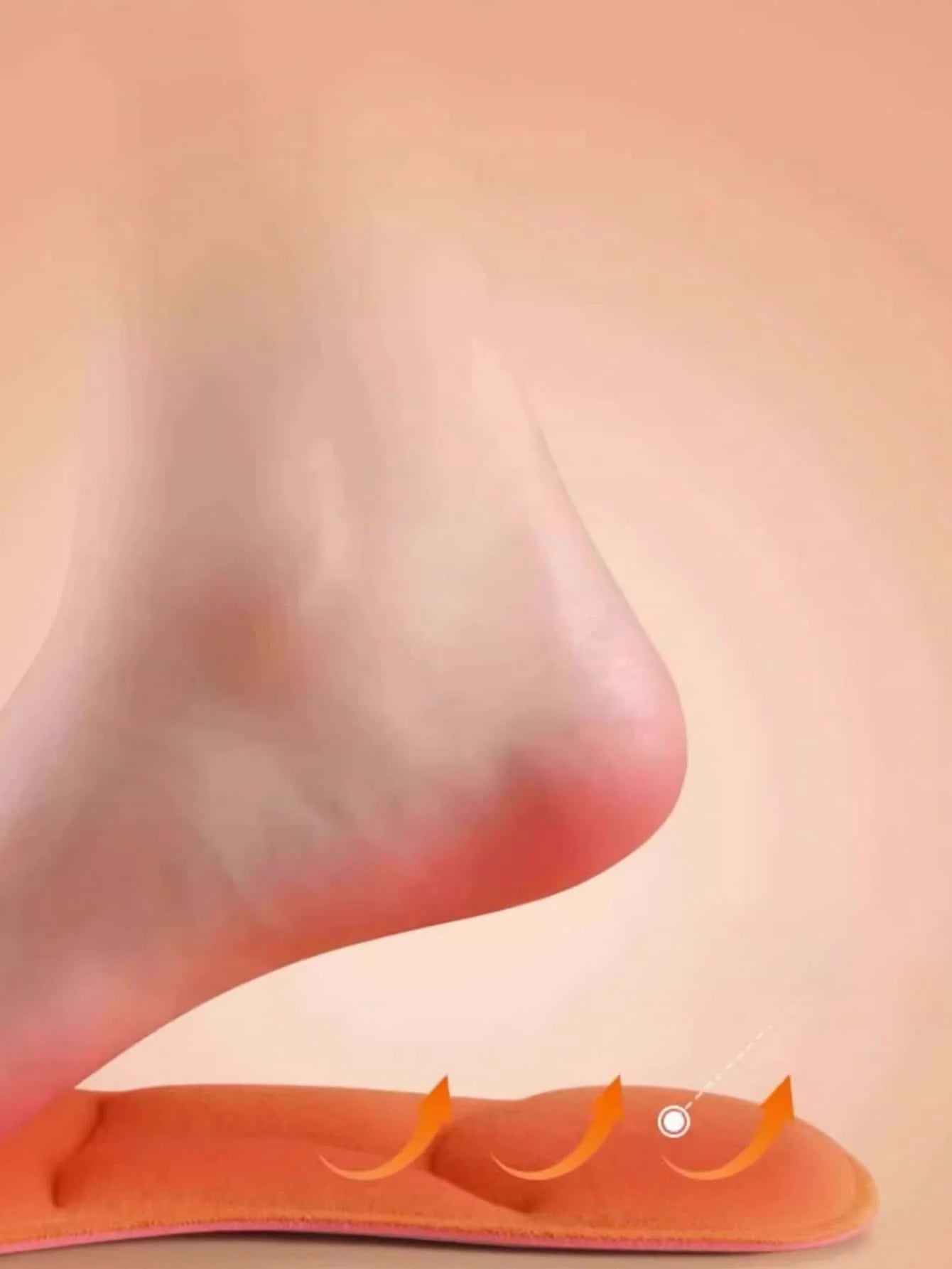 Warme Einlegesohlen für Damen und Herren mit angenehmer Temperatur