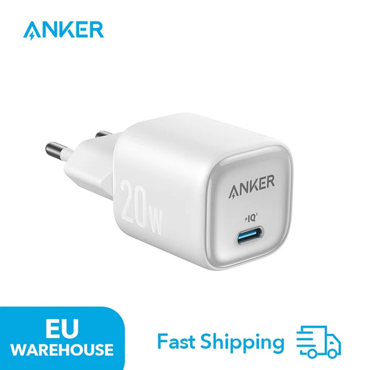 20W USB-C Schnellladegerät mit Ice-Chip Kühlung - klappbarem Stecker