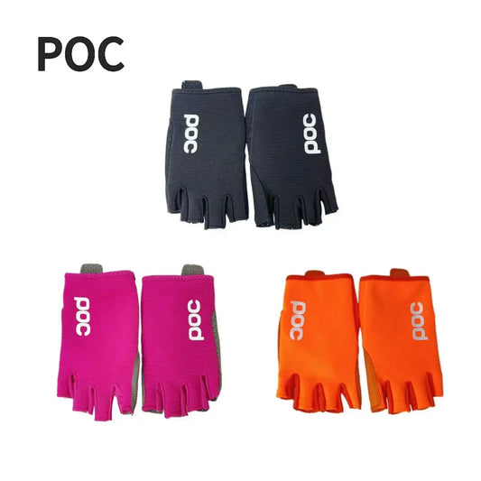 Halbfinger Fahrradhandschuhe mit dicker Polsterung für Sommer und Frühling