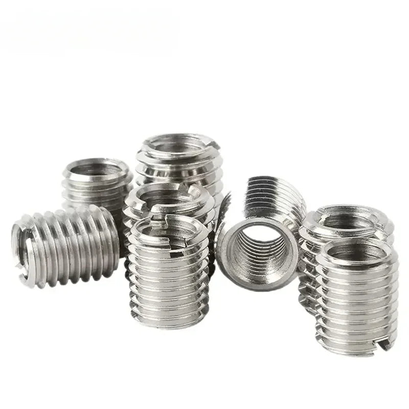 Selbstschneidende Gewindeadapterschraube Edelstahl 304 M2 bis M12