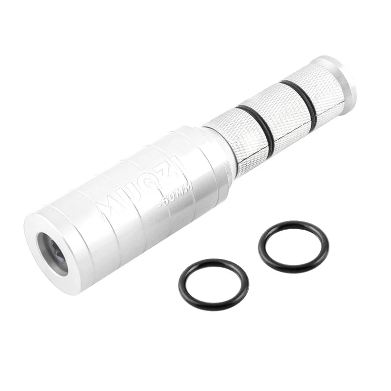 Fahrrad Gabel Vorbau Verlängerung 28,6mm für 60mm Lenkerhöhenanpassung