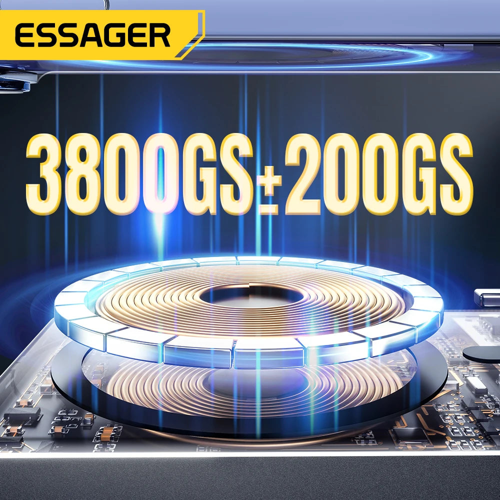 Dünne Magnetische Kabellose Powerbank 5000mAh 20W Schnellladung