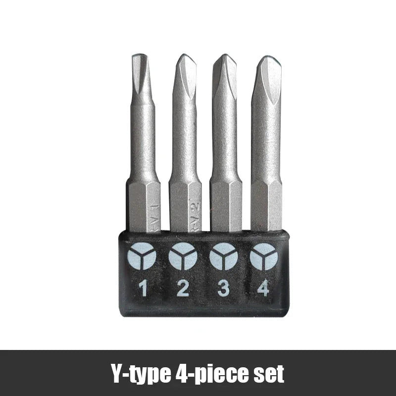 Präzisions Schraubendreher Bits Set Magnetisch 1/4 Y U Dreieck Werkzeug