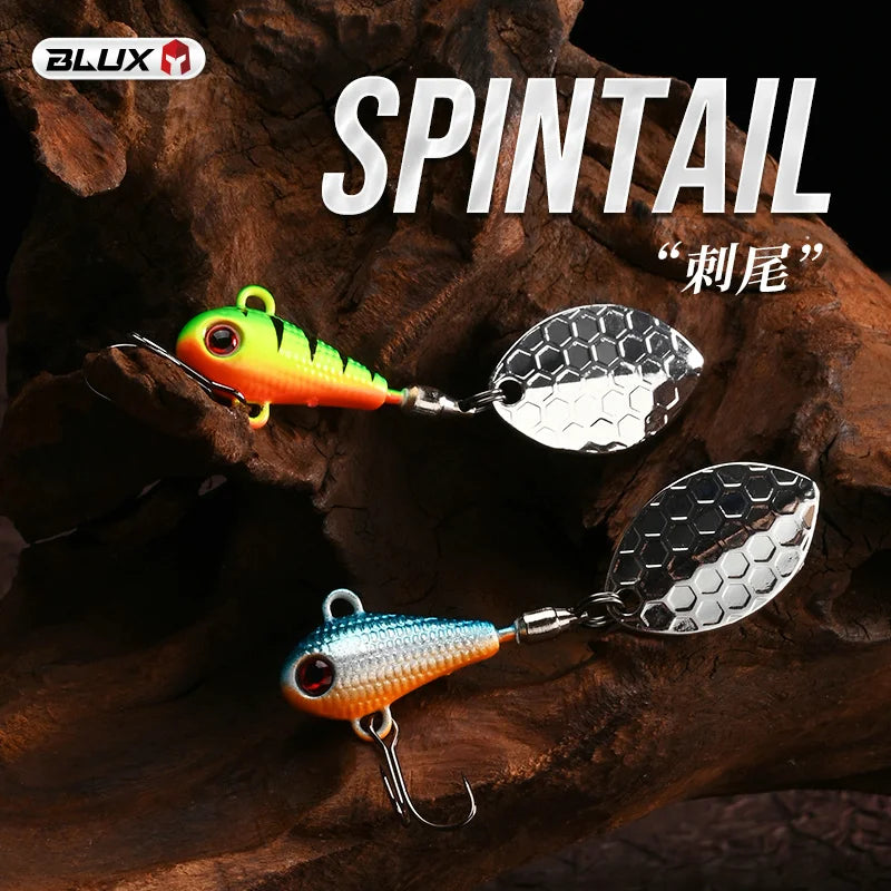 BLUX SPINTAIL Angelköder – 4,5 g bis 11 g für Süßwasserbarsch-Yabubest - Home & More
