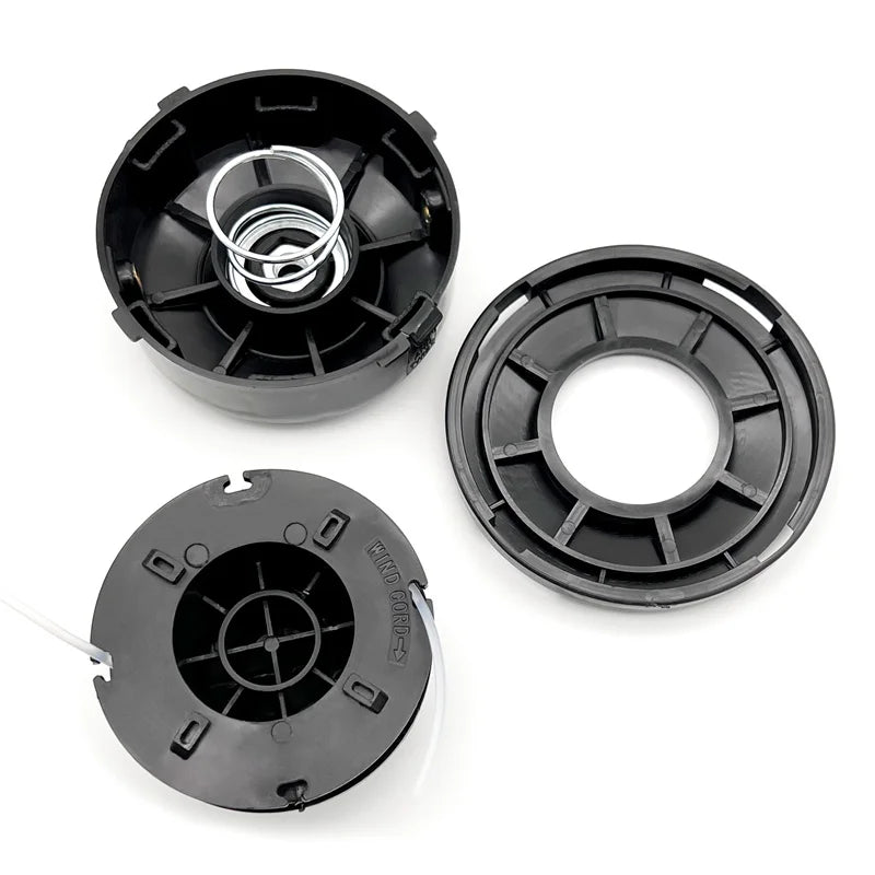 Universeller Haushalts-Fadentrimmerkopf für Benzin-Freischneider 113x75mm